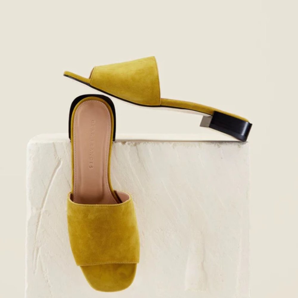 Dear Frances Bridge Slide Citrus